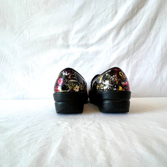 Spring Step Valor Floral Skid Resistant Slip On Shoes, Size 8, EUC! - Picture 5 of 11